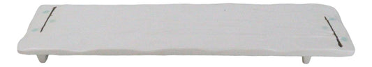 Pack Of 6 Melamine Yukino Hana Rectangular Sushi Entree Serving Platters 12" L