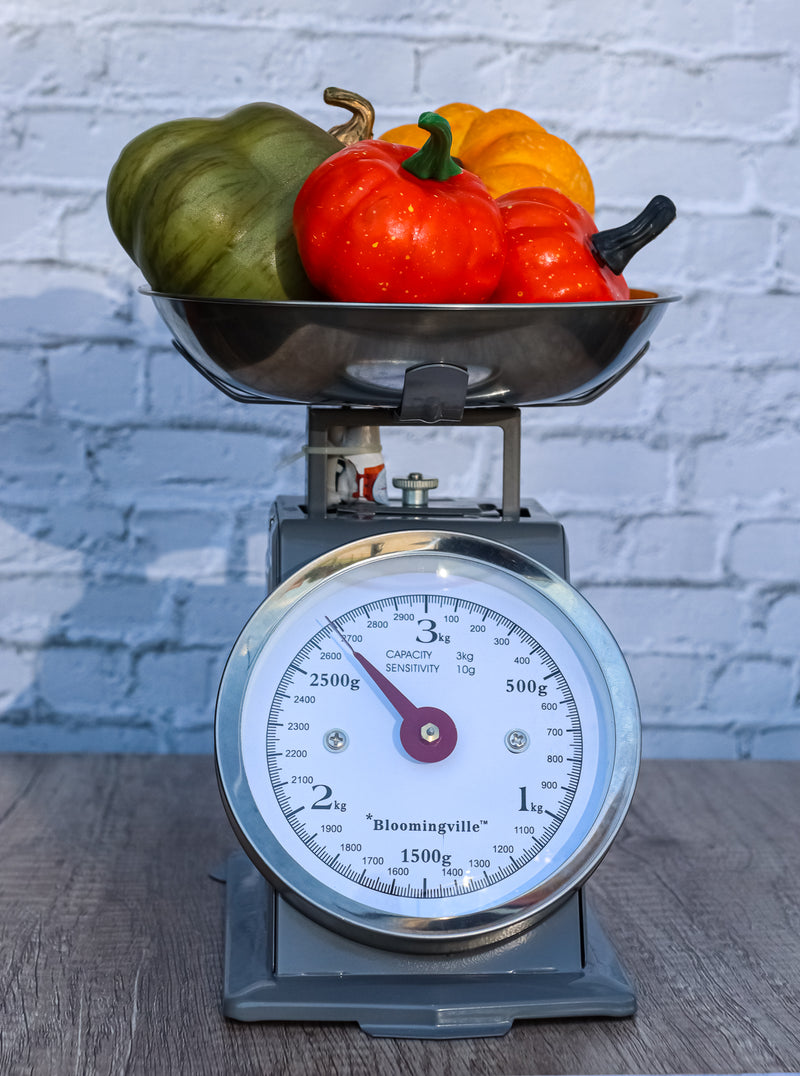 8 lb. Bakers Scale with Stainless Steel Plates