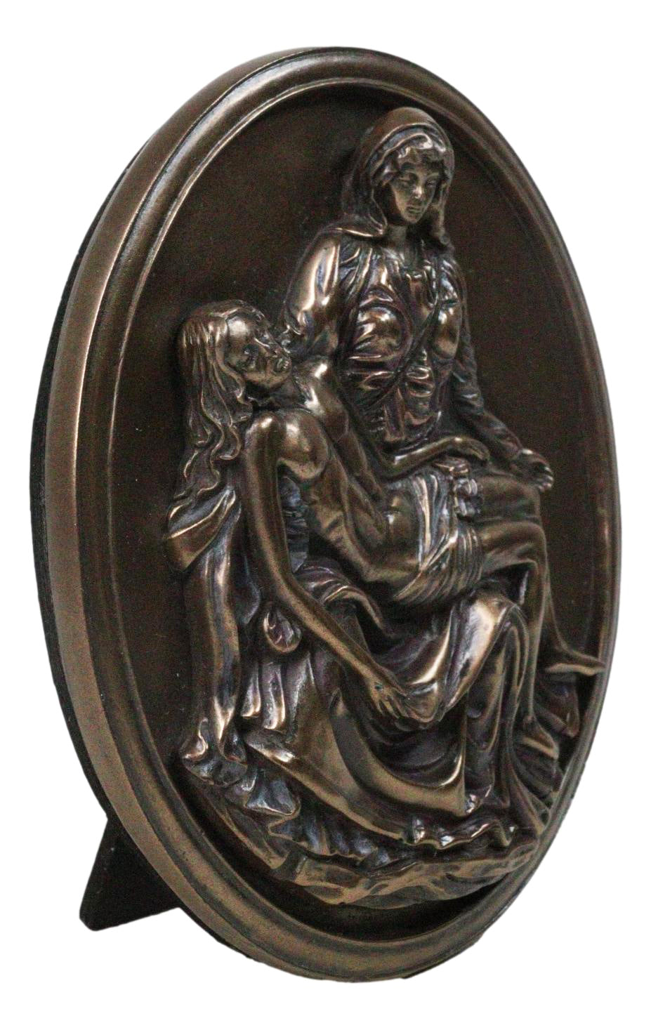 Michelangelo Vatican Saint Peter's Basilica La Pieta Mary Desktop Or Wall Plaque