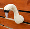 Ebros Fiona Walker England Handmade Organic Mini White Swan Princess Head Wall Decor