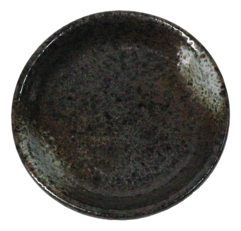 Pack Of 6 Ceramic Grey Hakumu Soy Sauce Oil Condiment Round Dishes Bowls 1.5Oz