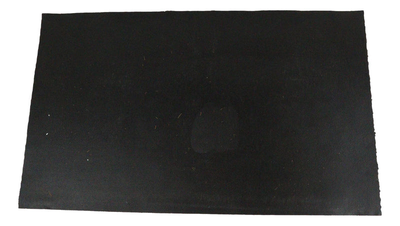 Rustic Western Moose Deer Scenic Pine Forest Coir Fiber Floor Mat Doormat 30X18