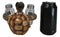 Rustic Western Cowboy Sea Turtle Hugging Salt And Pepper Shakers Holder Figurine