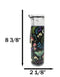 Dark Forest Hocus Pocus Magic Wildberry Wicca Tall Tube Candle Home Fragrance