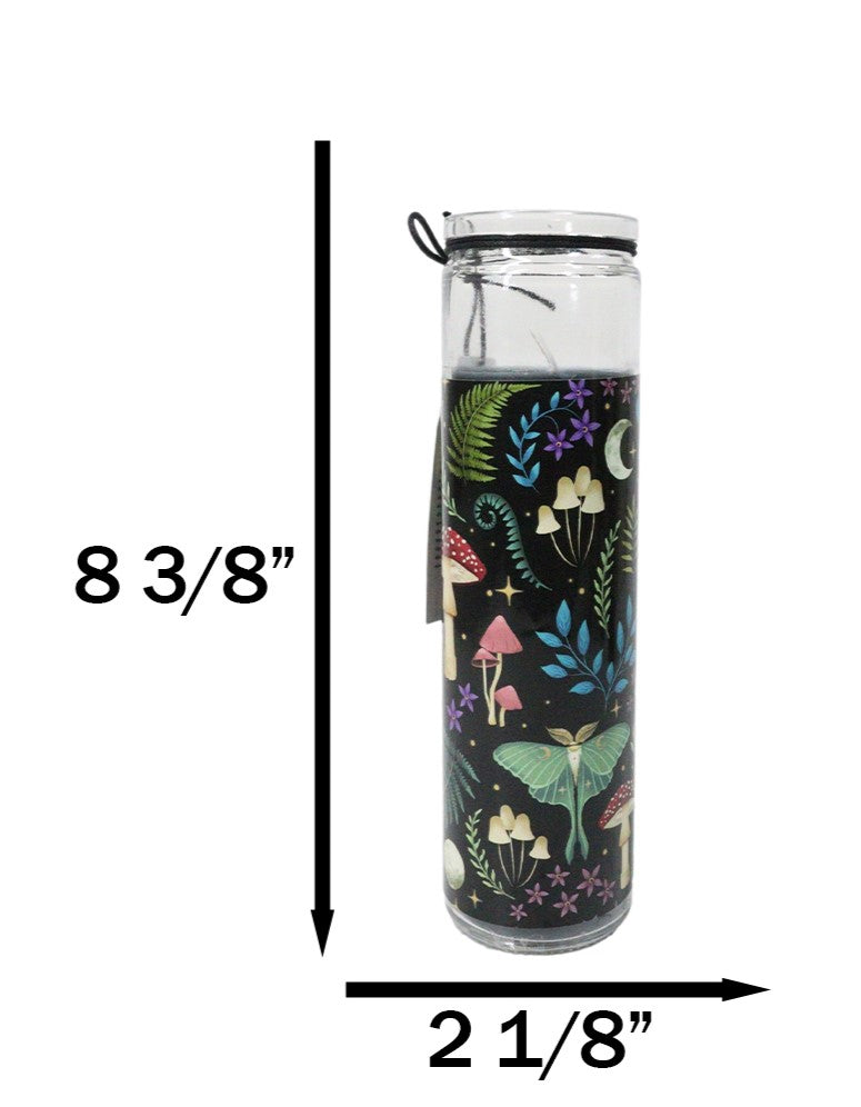 Dark Forest Hocus Pocus Magic Wildberry Wicca Tall Tube Candle Home Fragrance