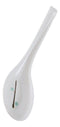 Pack Of 6 Yukino Hana Frostflake Jade Melamine Asian Style Soup Spoons 6.25"L