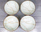Set Of 4 Japan Made Sakura Cherry Blossoms Porcelain Ramen Soup Large Bowls 46oz