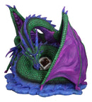 Myths And Legends Nephtali Water Elemental Iridescent Aqueon Dragon Figurine