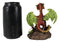 Ebros Colorful Garden Fruits and Berries Green Thumb Berry Raspberry Dragon Statue