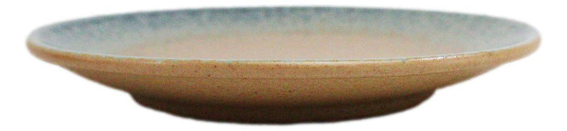 Set Of 6 Blue River Ao Nagashi Round Appetizer Dessert Salad Ceramic Plates 6"D