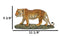 Jungle Apex Predator Prowling Fierce Orange Bengal Tiger Figurine 11.25"L