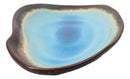 Pack Of 3 Blue Aozora Kannyu Porcelain Oblong Shaped 12" L Serving Platters