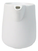 White Porcelain Artisan Hand Crafted Barista Style Maker Carafe Flask Part