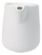 White Porcelain Artisan Hand Crafted Barista Style Maker Carafe Flask Part