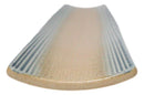 Ao Nagashi Collection Large 16.5" Elongated Rectangular Wavy Serving Platter