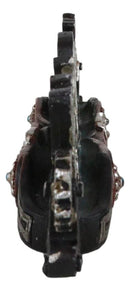 Rustic Western Cowboy Boot Spurs Buckle Turquoise Welcome Sign Desktop Figurine