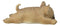 Adorable Frenchie French Bulldog Dog Fridge Magnet Figurine 5" Long