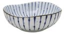 Pack Of 6 Fubuki Tokusa Made In Japan Round Flair Small Shallow Bowls 11oz