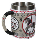 The Trail Of Painted Ponies Western Grey Ghost Tribal Indian Horse Tankard Mug