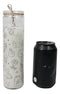 Mystical Magic Symbols White Sage Wicca Tall Tube Scented Candle Home Fragrance