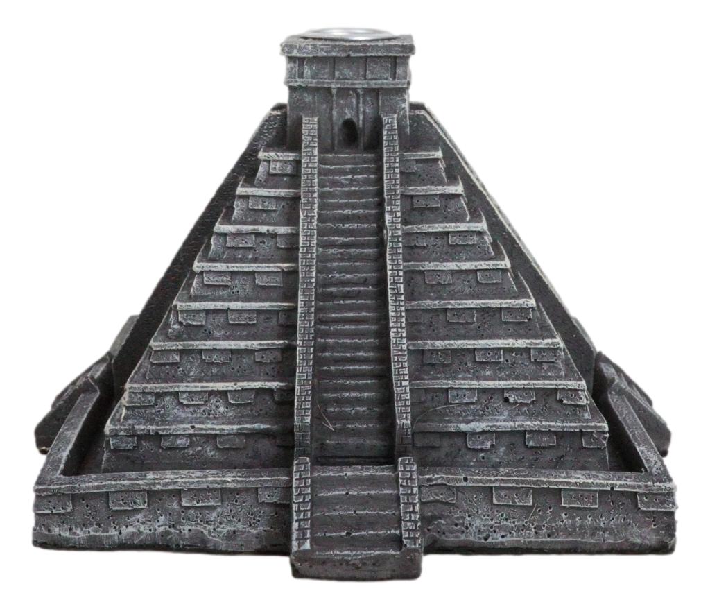 Temple of Kukulcan Mesoamerican Aztec Step Pyramid Backflow Incense Co ...