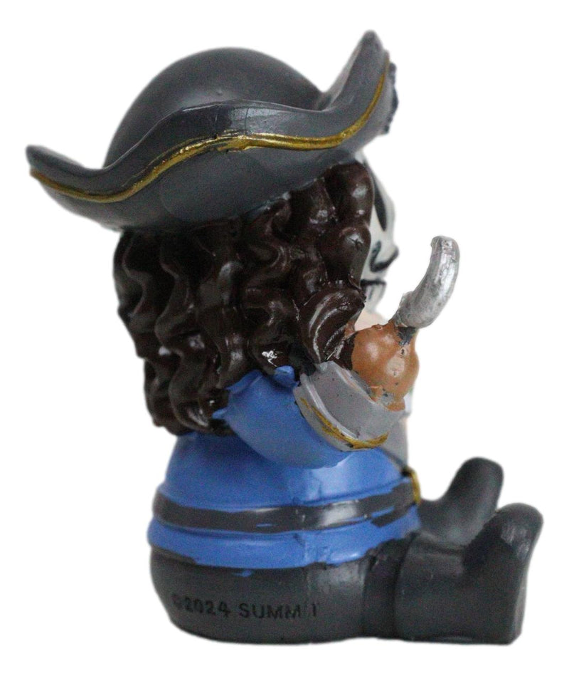 Furry Bones Arrr Matey Villain Pirate Captain Hook Peter Pan Figurine Furrybones