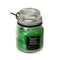 Set of 3 Wicca Halloween Ritual Green Tea Luck Fortune Spell Candle in Glass Jar