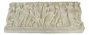 Gardner Museum Farnese Sarcophagus Revelers Gathering Grapes Wall Plaque Relief