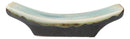 Pack Of 6 Green Midori Kannyu Collection Porcelain Chopsticks Hashioki Rests