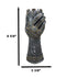 Ebros Gift Royal Fleur De Lis Braveheart Lion Gauntlet 8.75"H 8oz Wine Drink Goblet Chalice Cup