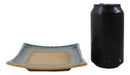 Pack Of 5 Ao Nagashi Collection Square Appetizer Dessert Salad Plates 5.5"L