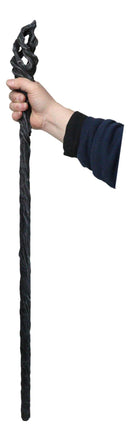 Dark Magic Witchcraft Grand High Witch Twisted Vines Swagger Cane Staff 37"