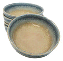 Pack Of 5 Blue River Ao Nagashi Collection Shallow Bowl Or Deep Plates 10oz
