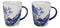 Pack Of 4 Japanese Hokusai Great Wave Mount Fuji Ceramic Mug Cups 12oz