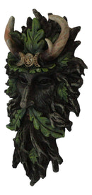 Antler King Crown Celtic Greenman Wicca Triple Moon Tree Ent Wall Decor Plaque