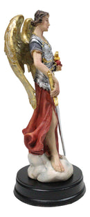 Catholic Christian Church Archangel Saint Jehudiel Laudation Of God Figurine 5"H