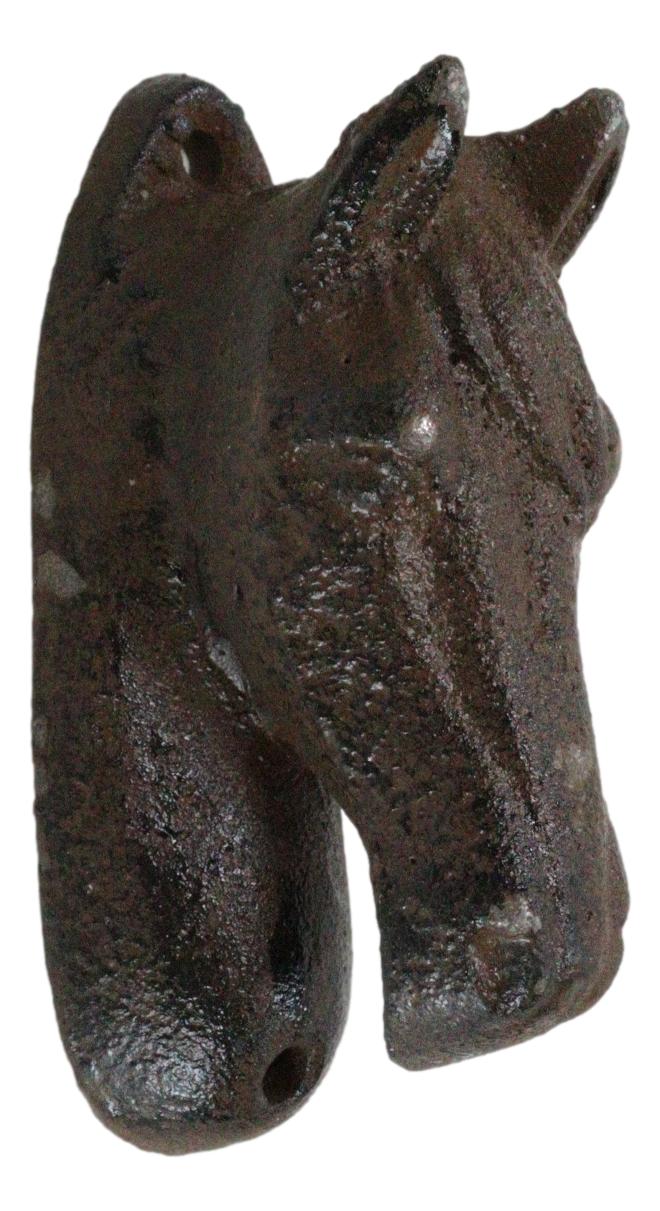 Cast Iron Western Cowboy Country Rustic Horse Head Wall Beer Bottle Cap Opener