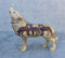 The Wolf Spirit Collection Aardwolf Wolfpack Figurine Howling Wolf 6.25"L