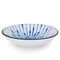 Pack Of 6 Fubuki Tokusa Made In Japan Round Flair Blue Geometry Sauce Dishes