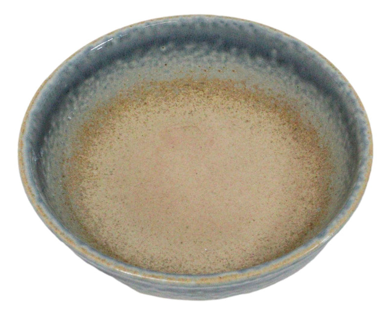 Pack Of 5 Blue River Ao Nagashi Collection Shallow Bowl Or Deep Plates 10oz