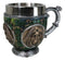 Celtic Triple Moon Goddess Maiden Mother Crone Ivy Leaves Wiccan Teacup Mug 10oz