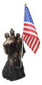 USA President Donald Trump Raising Right Fist Fight! Butler Rally MAGA Figurine