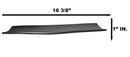 Tetsu Kesho Collection Large 16.5" Elongated Rectangular Wavy Serving Platter