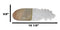 White Marble And Mango Wood Pineapple Cheese Board Cutting Tray With Gold Inlay