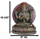 Ebros Bodhisattva Avalokiteshvara In Prayer Meditation Statue Buddha Compassion