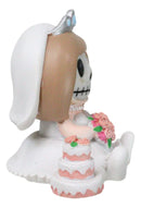 Set Of 2 Mr And Mrs Furrybones Bride Groom Wedding Skeleton Furrybones Figurines