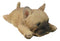 Adorable Frenchie French Bulldog Dog Fridge Magnet Figurine 5" Long