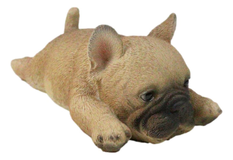 Adorable Frenchie French Bulldog Dog Fridge Magnet Figurine 5" Long