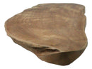 Bohemian Rustic Live Edge Irregular Shaped Teak Wood Charcuterie Cheeseboard - Ebros Gift
