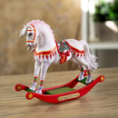 The Magic of Christmas Rocking Horse Western Decor Figurine By Laurie Prindle